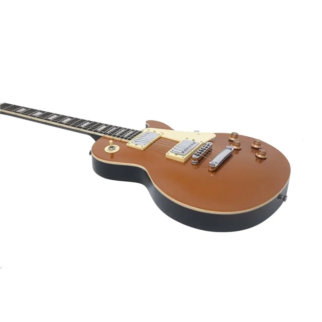 Eko LS-300 Gold Elektro Gitar 6 Telli