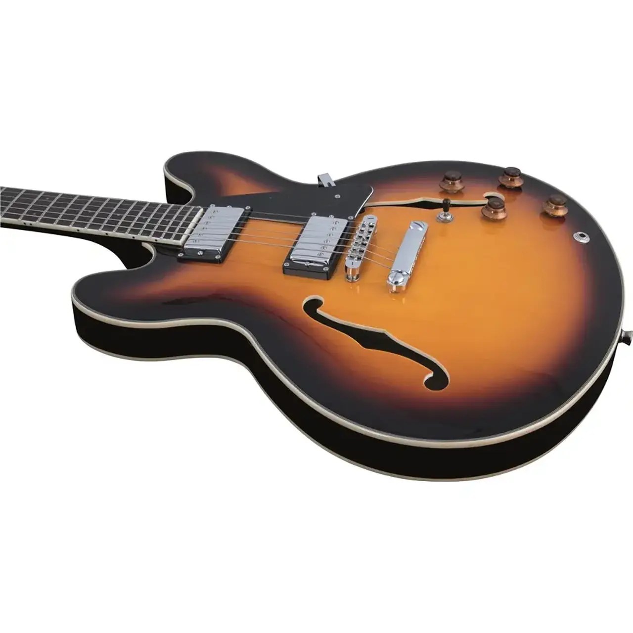 Eko SA-350 Sunburst Yarı Akustik Gitar