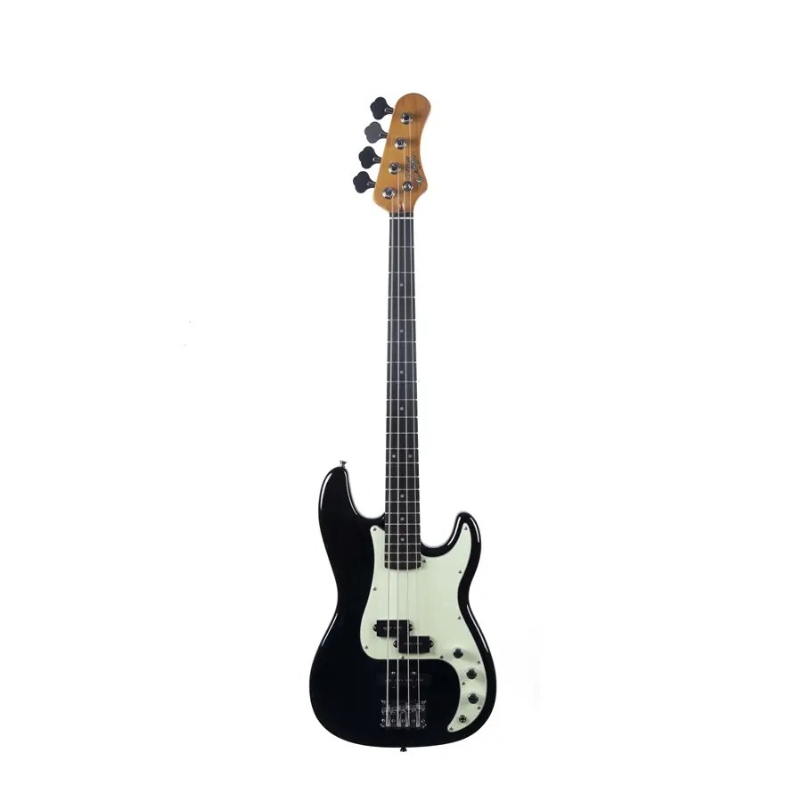 Eko PJ-300 Black 4 Telli Elektro Bas Gitar