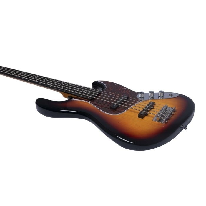 Eko JB-300 5 Sunburst 5 Telli Elektro Bas Gitar