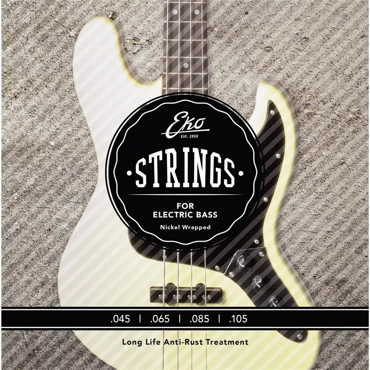 EKO Bass Bas Gitar Teli