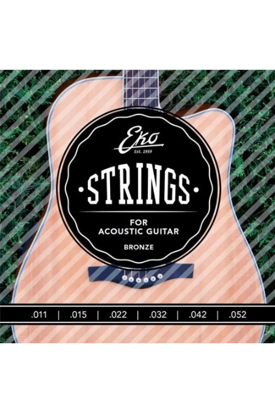 EKO Acoustic Light Akustik Gitar Teli