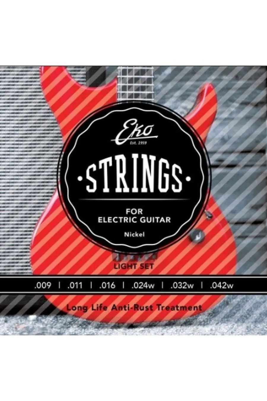 Eko X-Light — струны для электрогитары