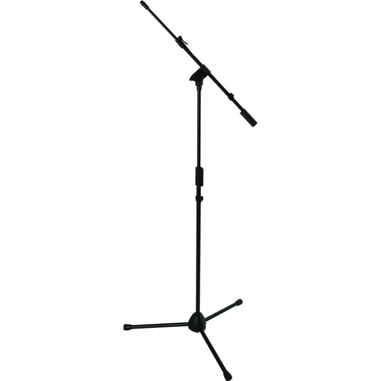 Quik Lok A/304 Teleskopik Boom Mikrofon Standı 56–102 cm Siyah