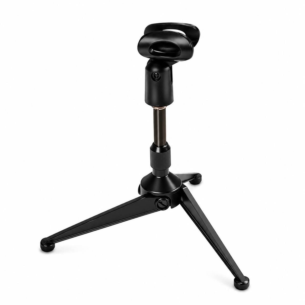 Quik Lok A/188 Masaüstü Tripod Mikrofon Standı Siyah
