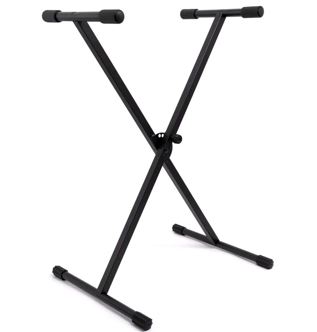 Quik Lok SKS/303 Tek Katlı X Klavye Standı Siyah