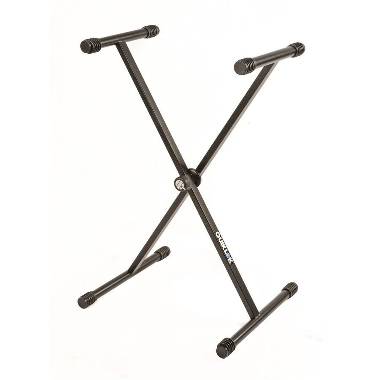 Quik Lok T/10 BK T-Rex Tek Katlı Klavye Standı Siyah