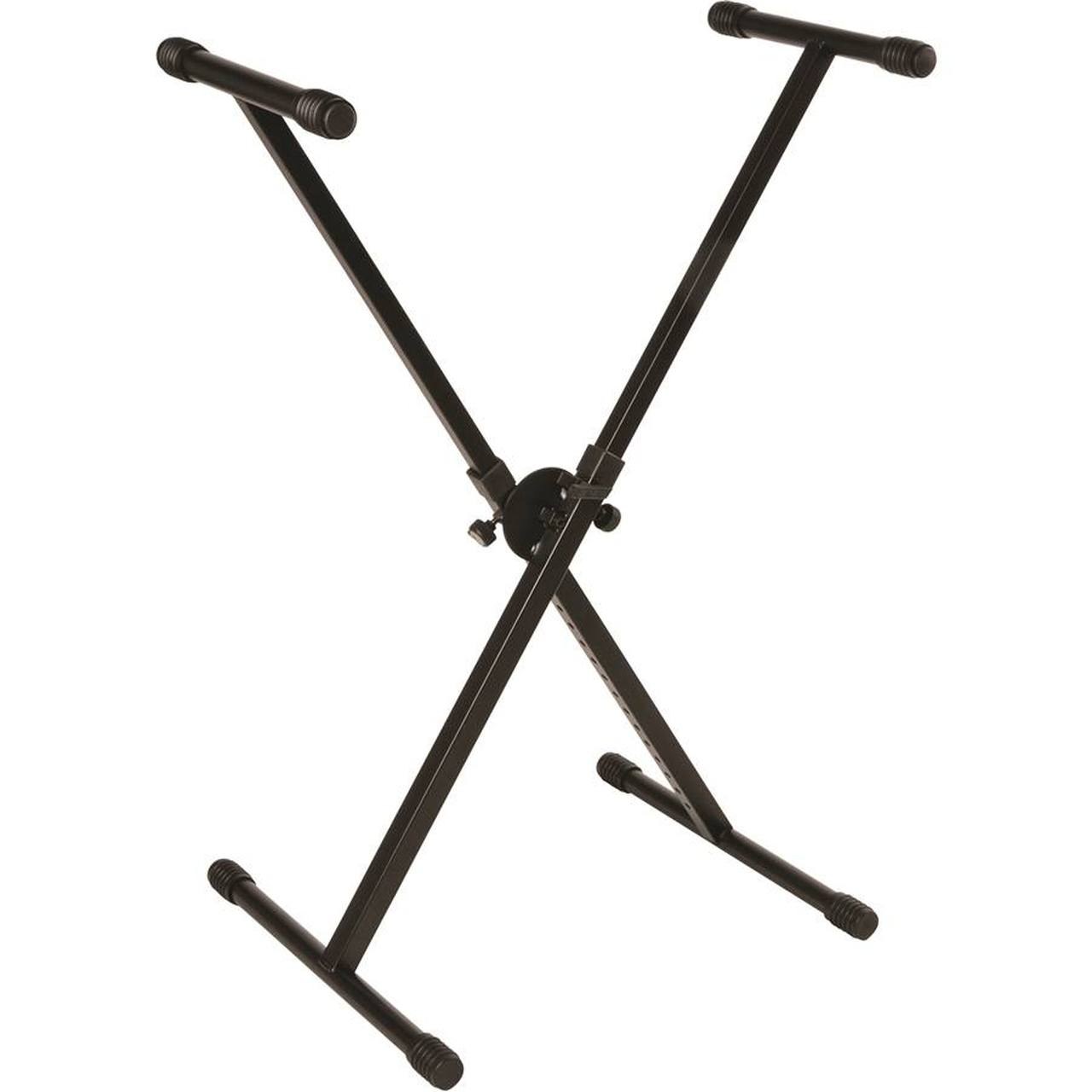 Quik Lok BS/619 Teleskopik Katlanabilir Amfi ve Rack Standı Siyah
