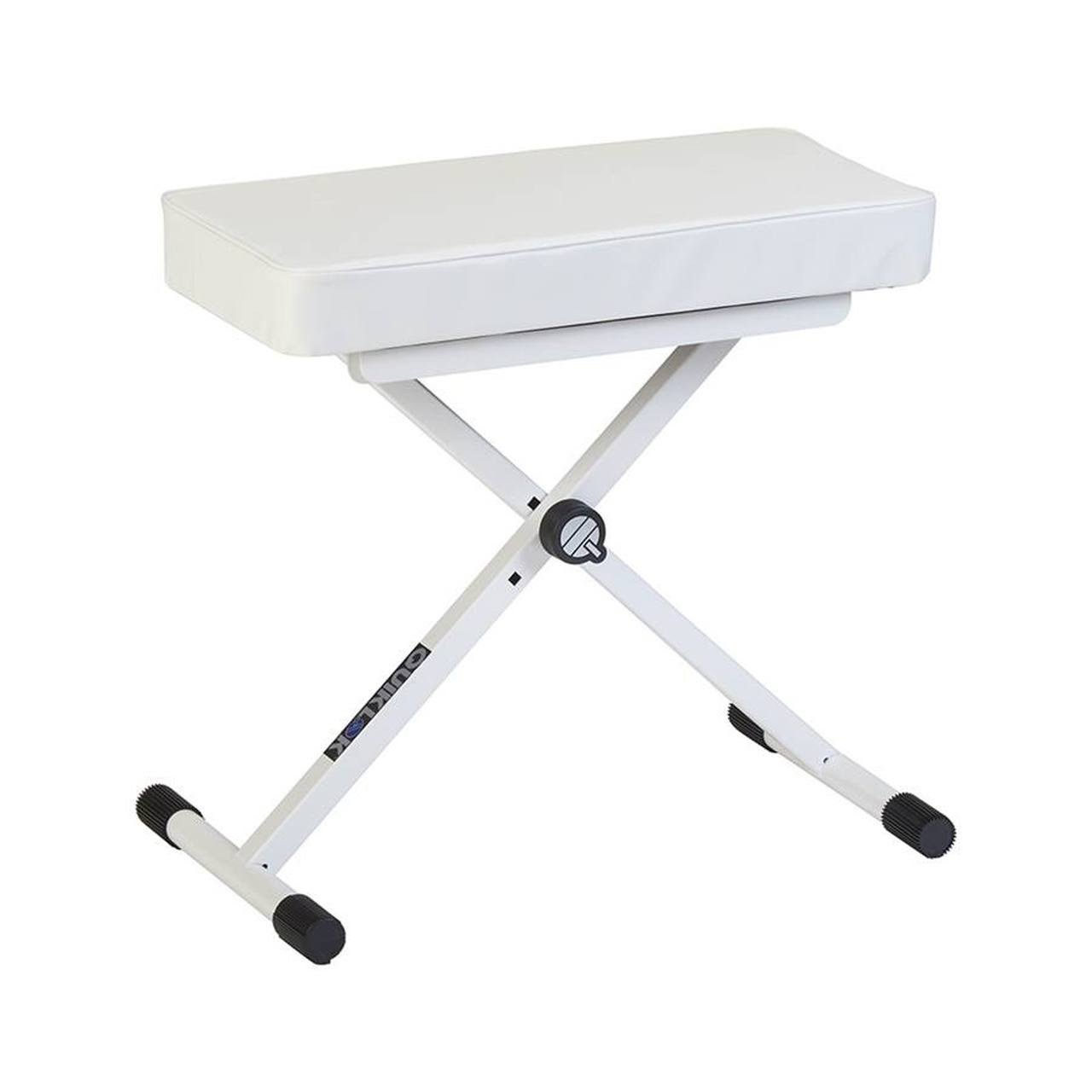 Quik Lok BX/8 WH Klavye Taburesi Beyaz