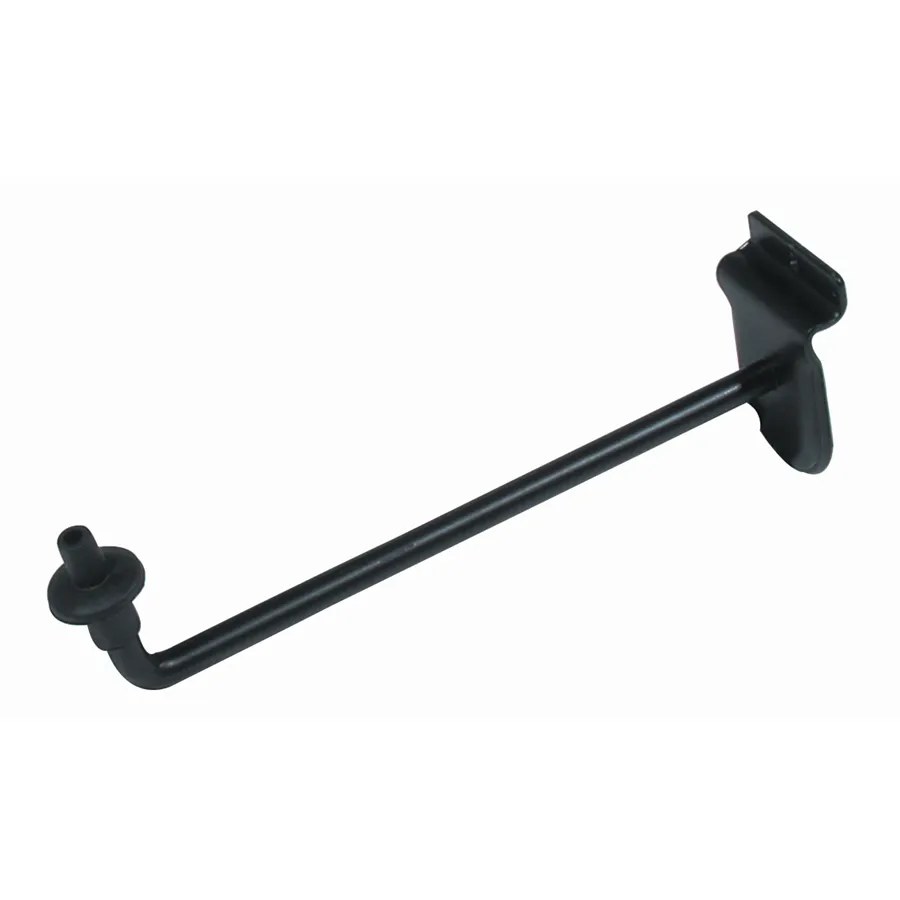 Quik Lok SW/602L Siyah Uzun Slatwall Zil Askısı 30 cm