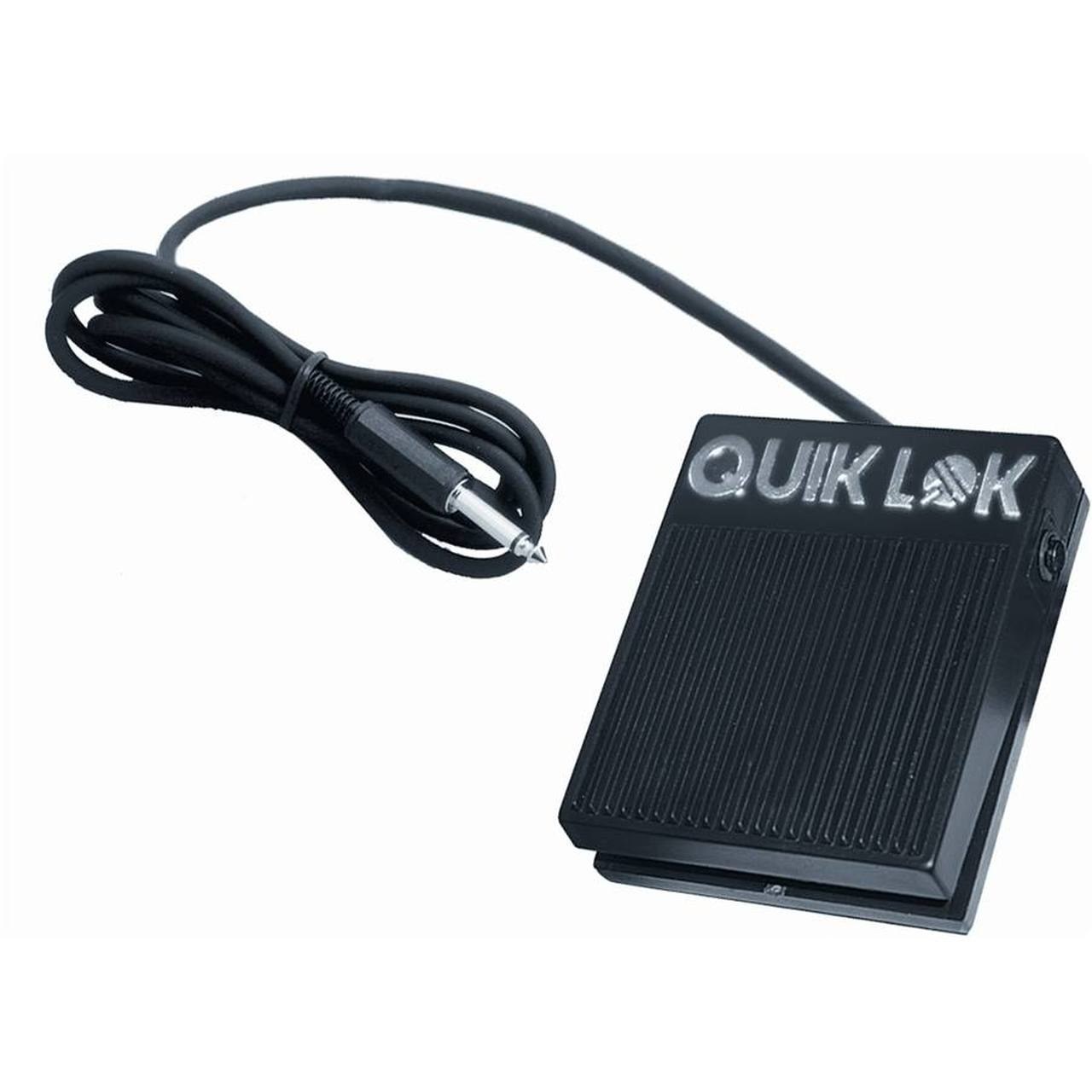 Quik Lok PS/25 Klavye ve Davul Makinesi Sustain Pedalı