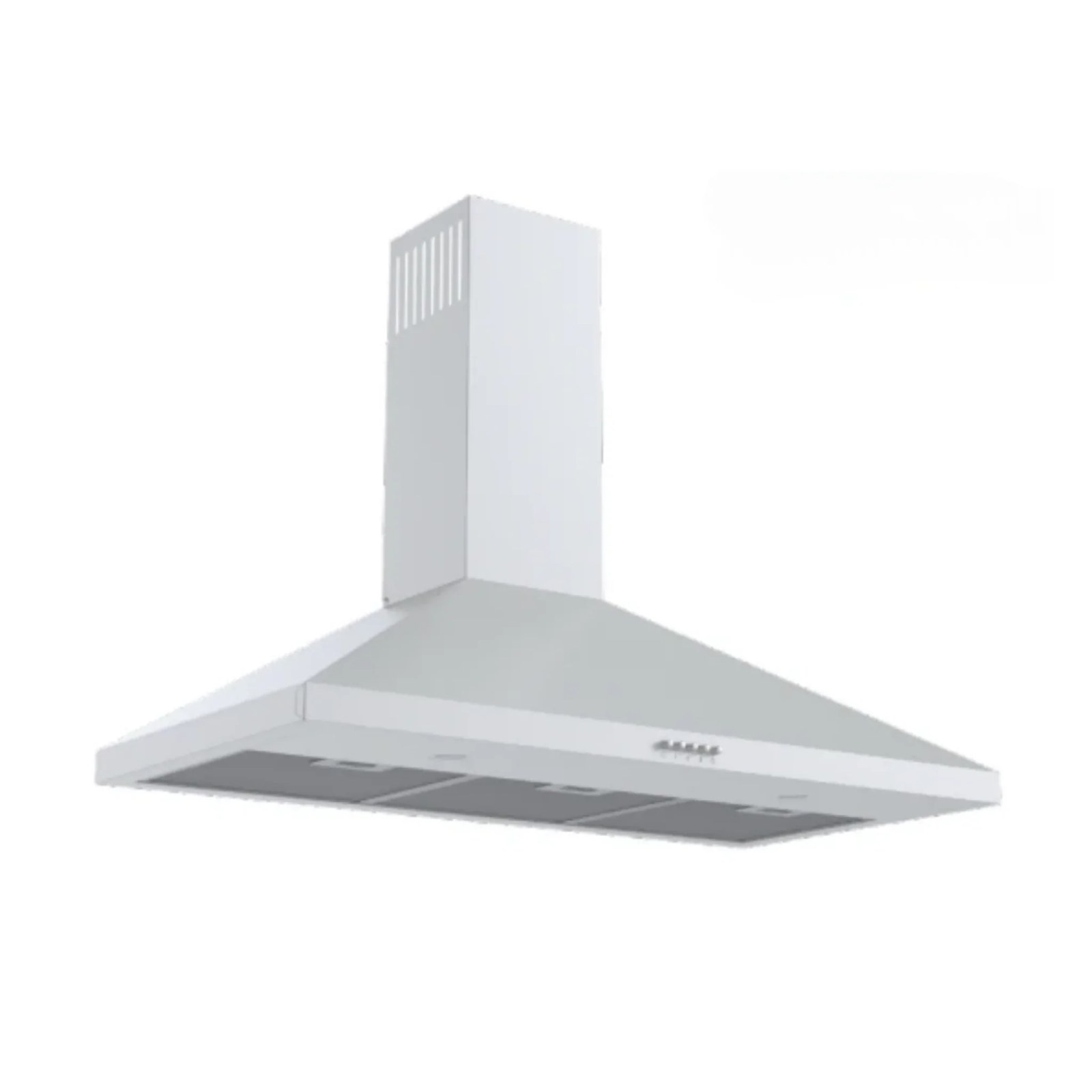 Ferre Pyramid 90-P-WH-PB 90 cm Beyaz Piramit Davlumbaz