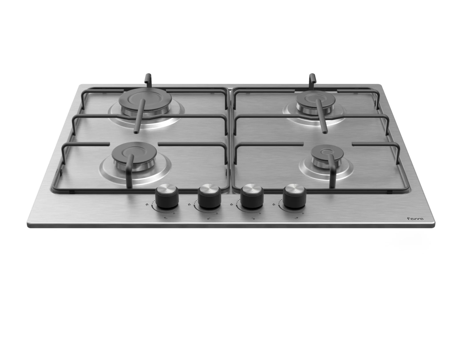 Ferre EL001 60 cm Inox Gazlı Ankastre Ocak