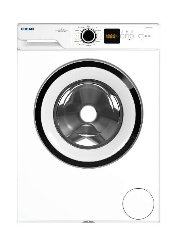Ocean Vintage Retro Aesthetic Style WFO 1281 WL Z 7 8 kg 1200 rpm Beyaz Çamaşır Makinesi