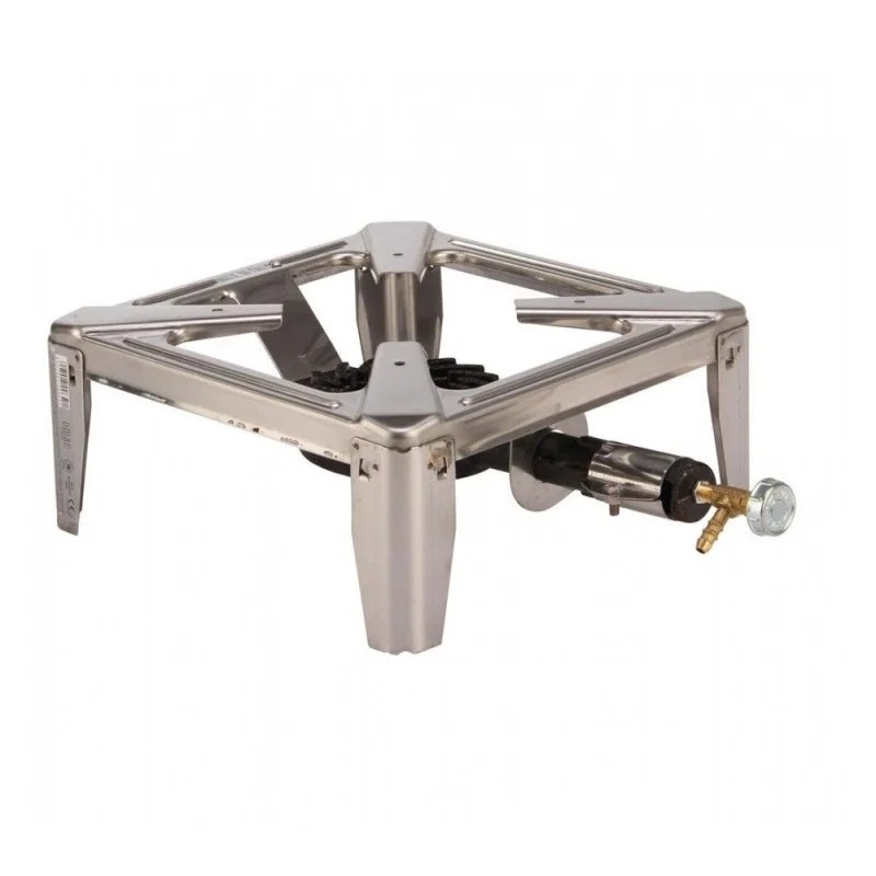 O.M.A.C. MINI DRAGO INOX 30 x 30 cm 3.5 kW Gazlı Ocak