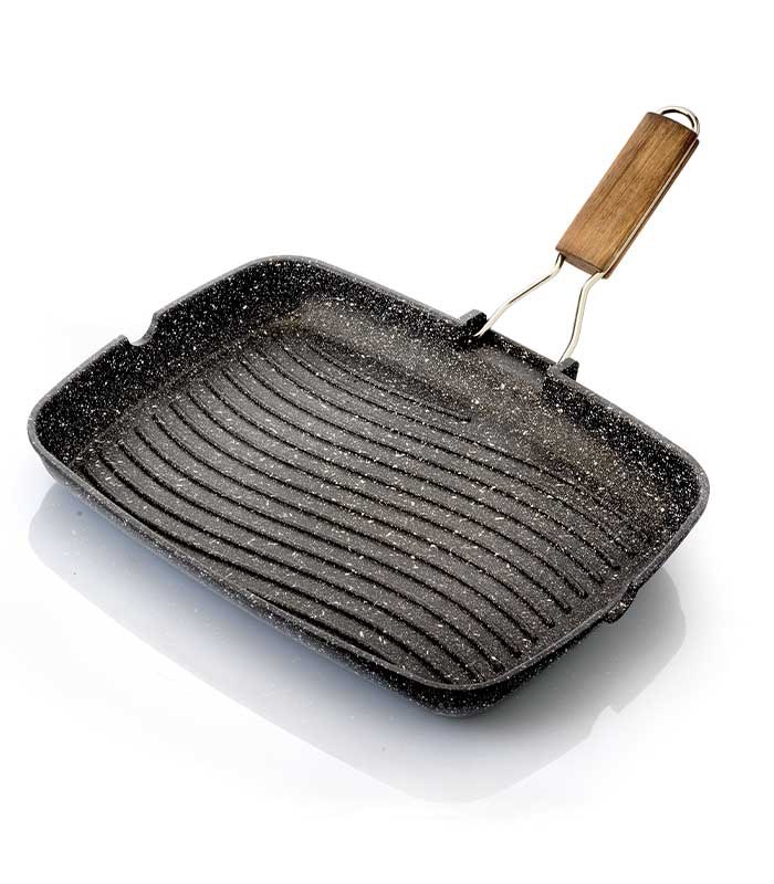 O.M.A.C. FASSONA 2 35 x 26 cm Dikdörtgen Izgara Tavası