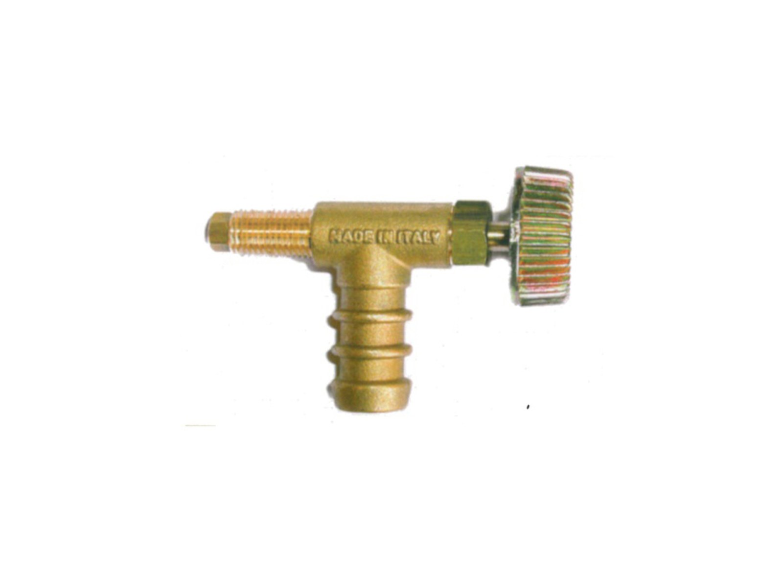 O.M.A.C. RUBINETMET230 — кран для метанового газа, 8,5 кВт