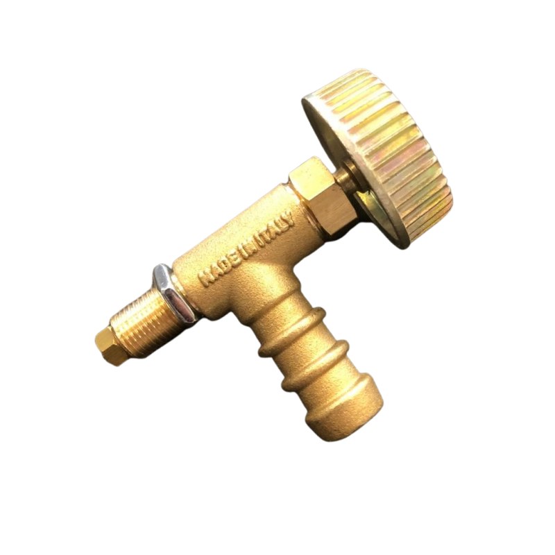 O.M.A.C. RUBINETMET130, газовый кран для метана, 3,5 кВт