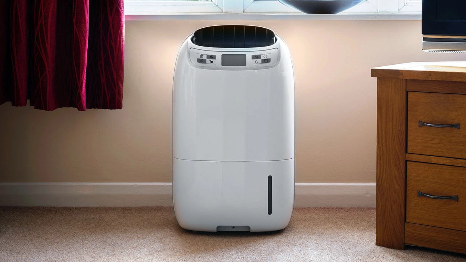 Laminox SALUBER DELUXE YL 208A Dehumidifier, 12–35 L/day
