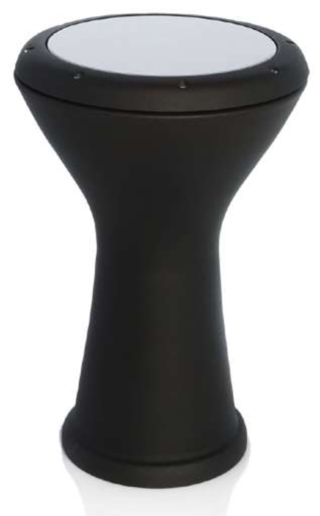 Donizetti Egyptian Darbuka 43 cm, Matte Black or Crackle Pattern