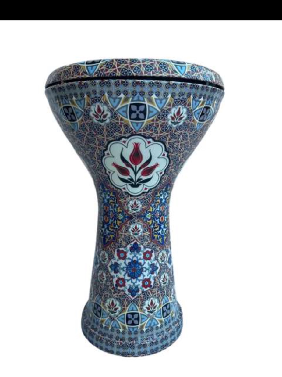 Donizetti Egyptian Darbuka, 3 kg, Iznik Tile Pattern