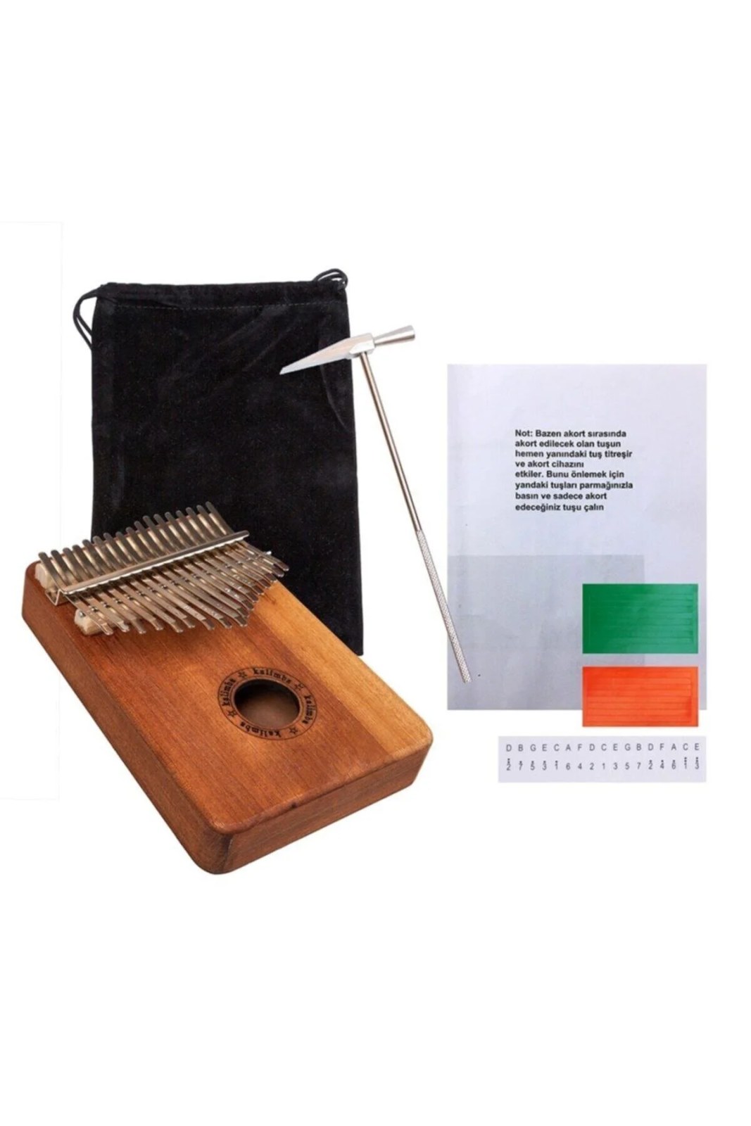 Donizetti 17-Key Kalimba Set