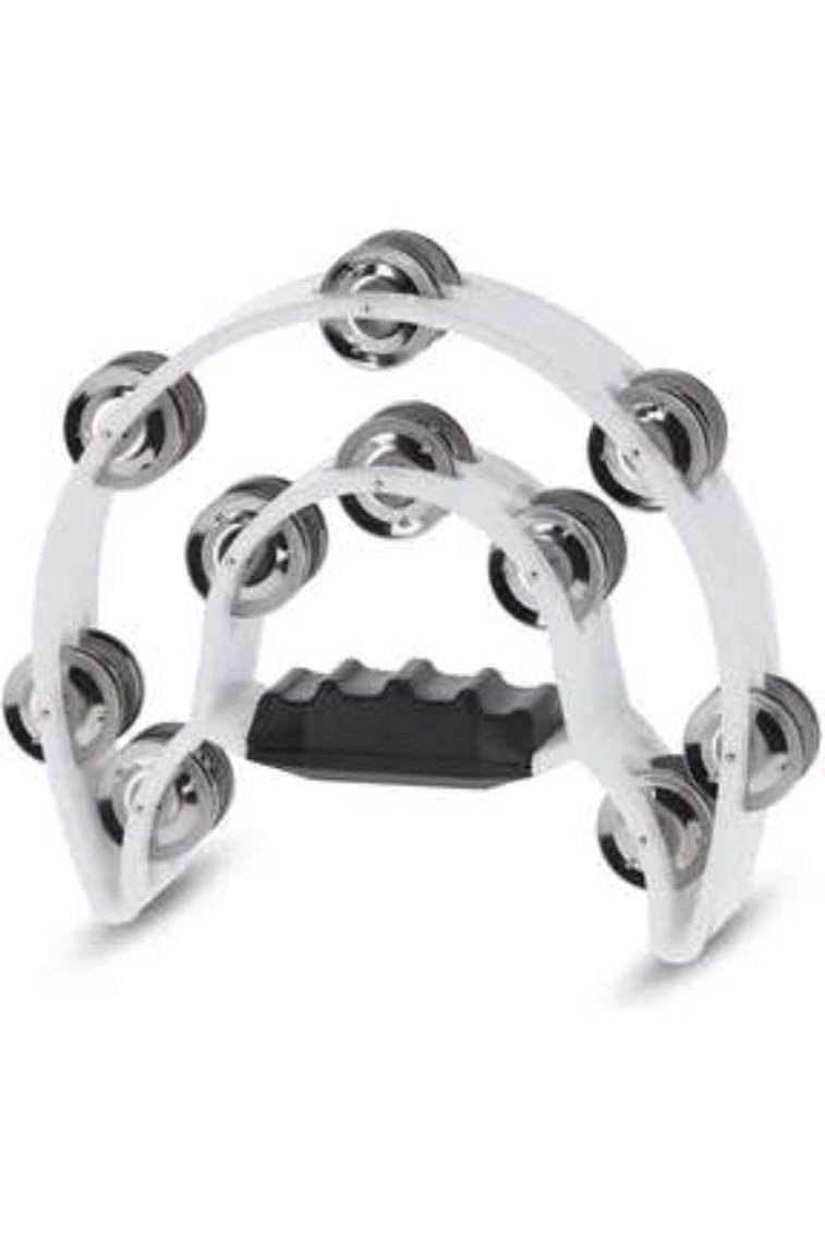 Donizetti Plastic Double-Jingle Tambourine