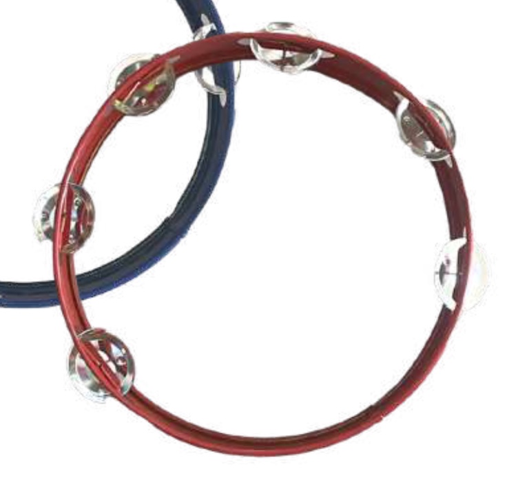 Donizetti Metal Tambourine