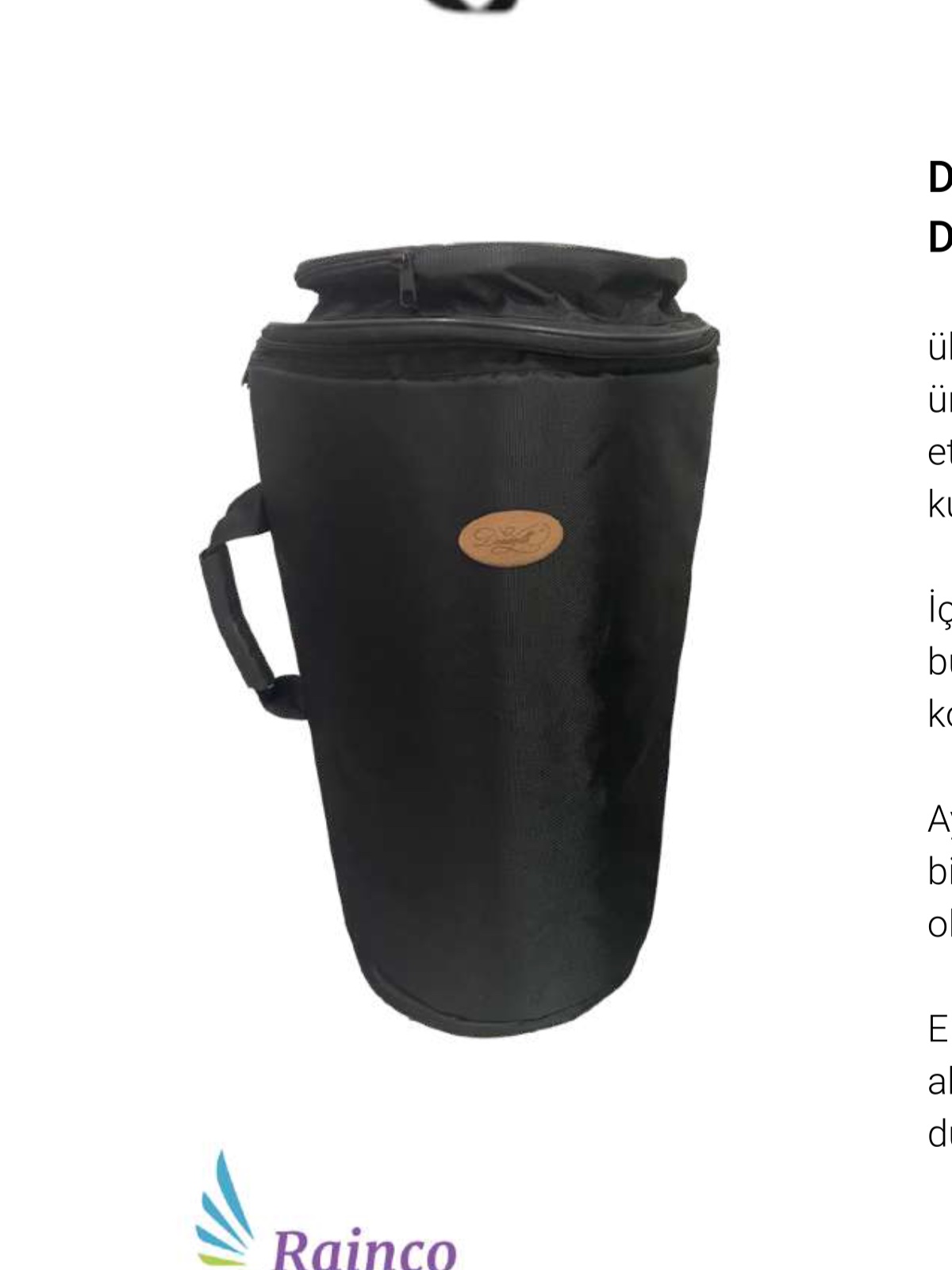Donizetti Professional Pot Goblet Drum Bag