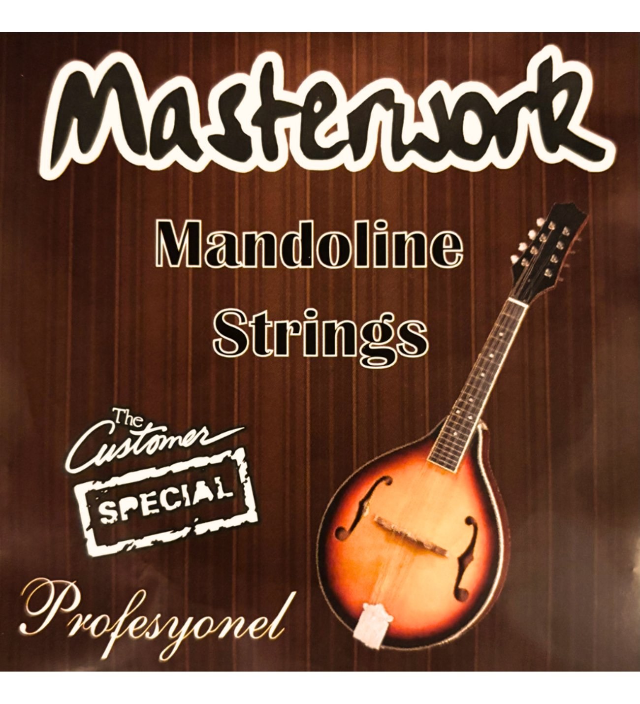 Masterwork Mandolin Teli