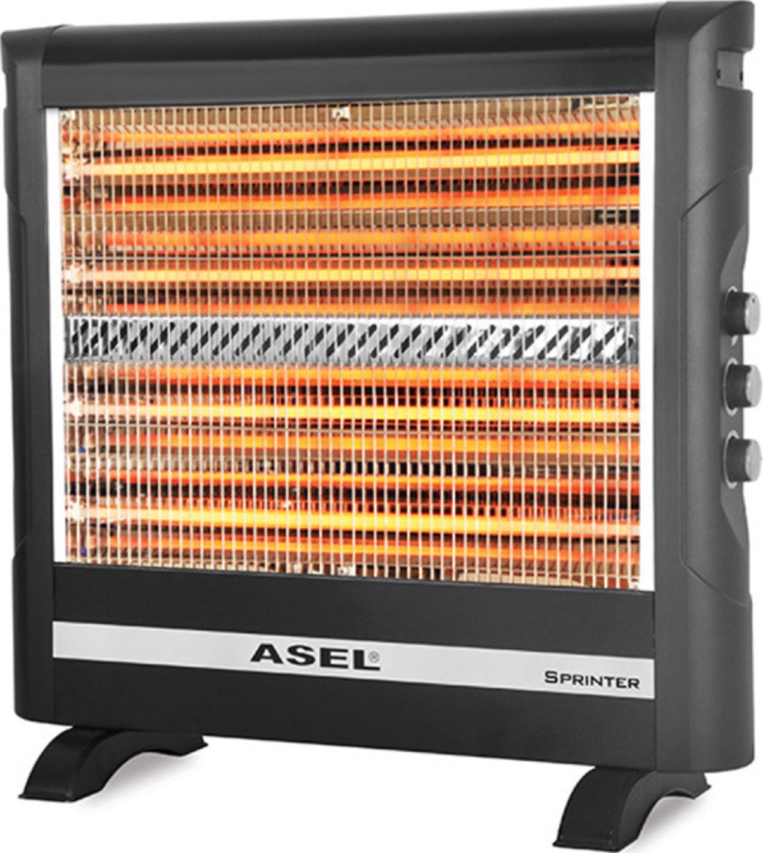 ASEL SPRINTER H 70-17 Quartz Isıtıcı 2800 W