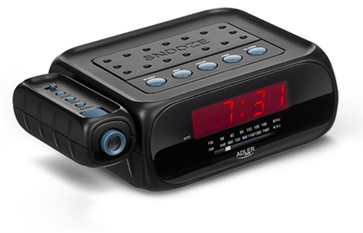 Adler AD1120 Alarm Saat Radyo