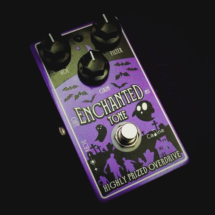 Caline Enchanted Tone CP-511 Overdrive Pedal
