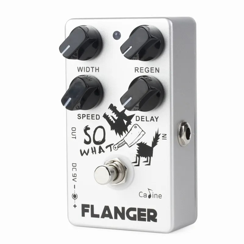 Caline So What CP-66 Flanger Pedal