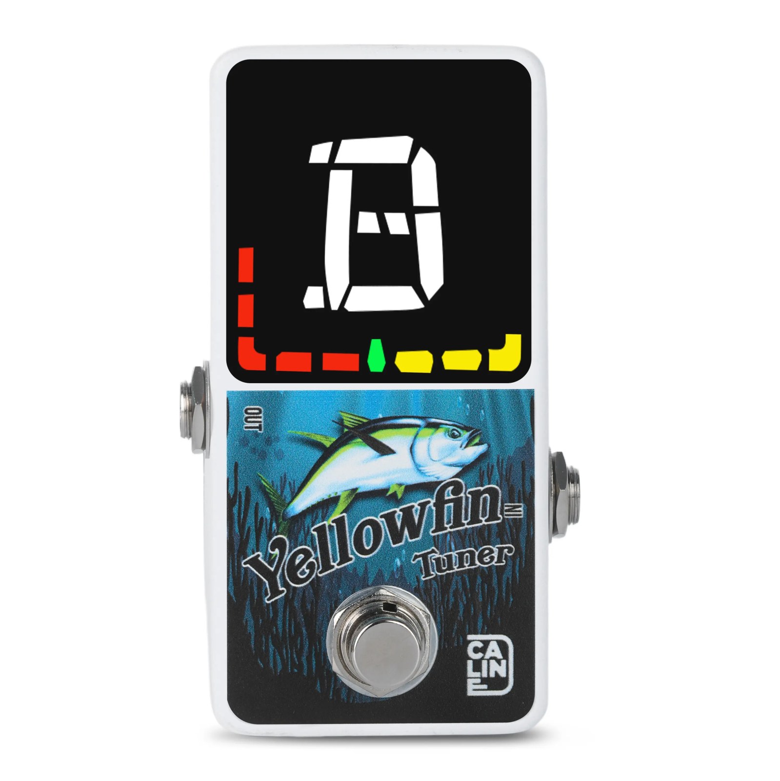 Caline Yellowfin G015 Chromatic Floor Tuner