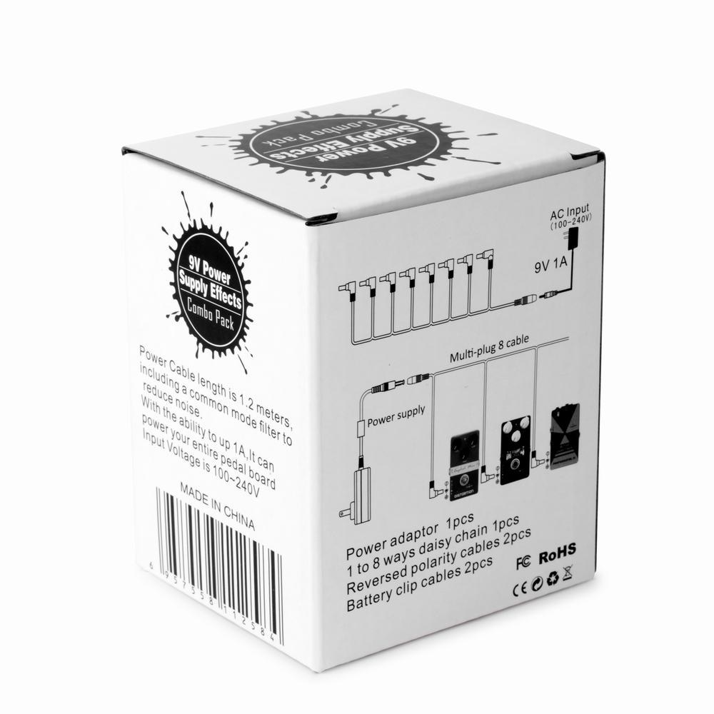 Caline CP-07B Power Adapter Combo Pack