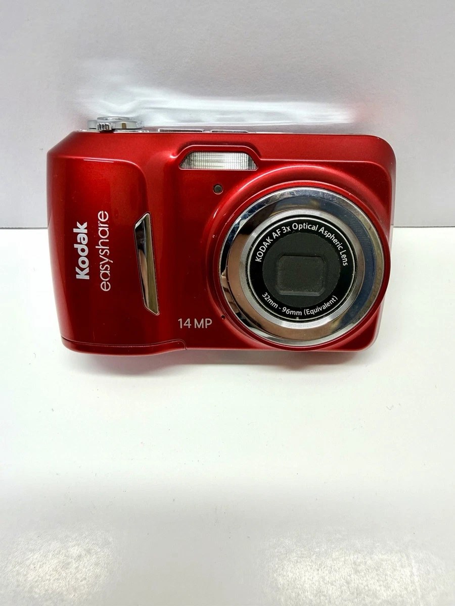 Kodak C1530, красный цифровой фотоаппарат 14 МП