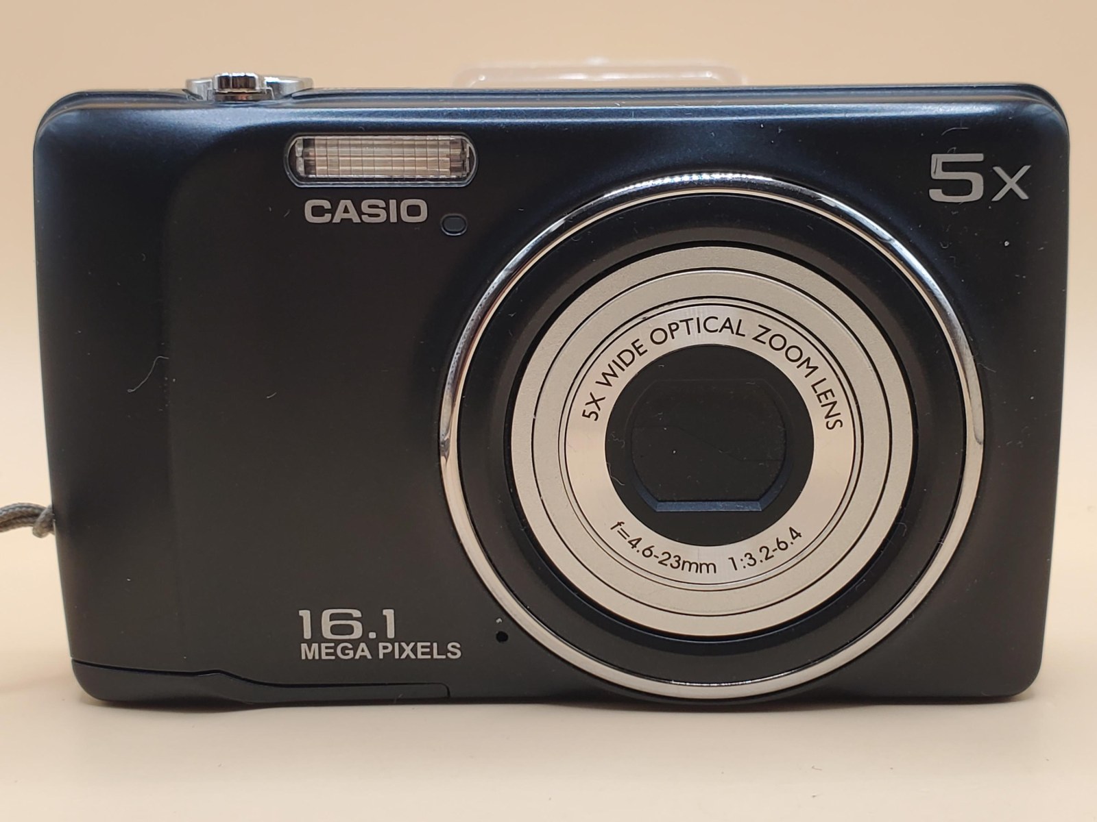 Casio EXILIM EX QV-R300, чёрный цифровой фотоаппарат 16,1 Мп