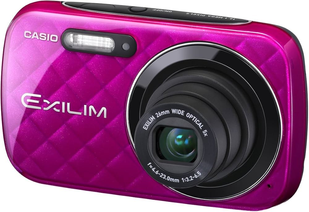 Casio EXILIM EX N10-VP Violet Pink, фотоаппарат 16,1 Мп