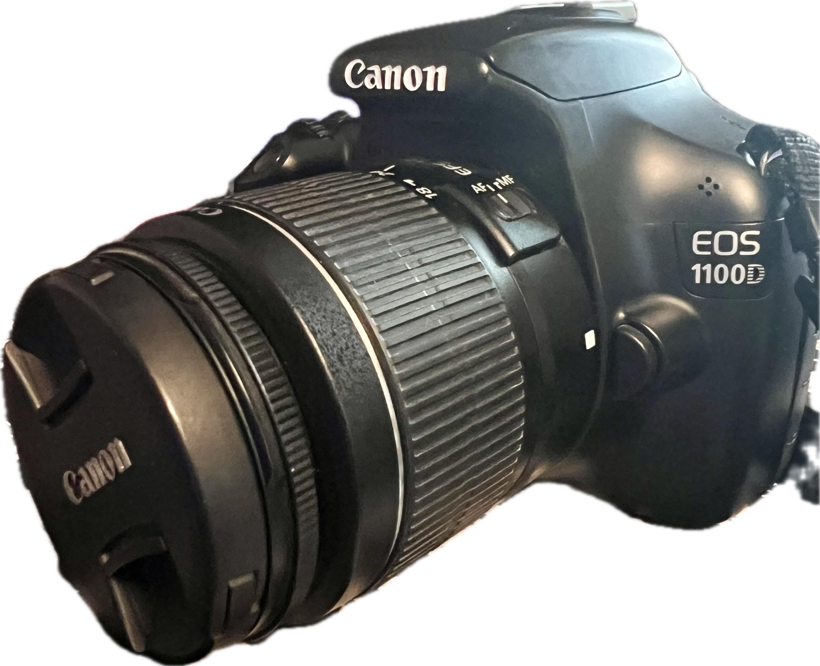 Canon EOS 1100D 18-55 mm 12 MP DSLR Camera