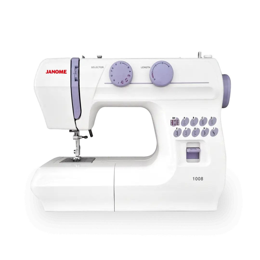 Janome 1008 Sewing Machine with 9 Decorative Stitches