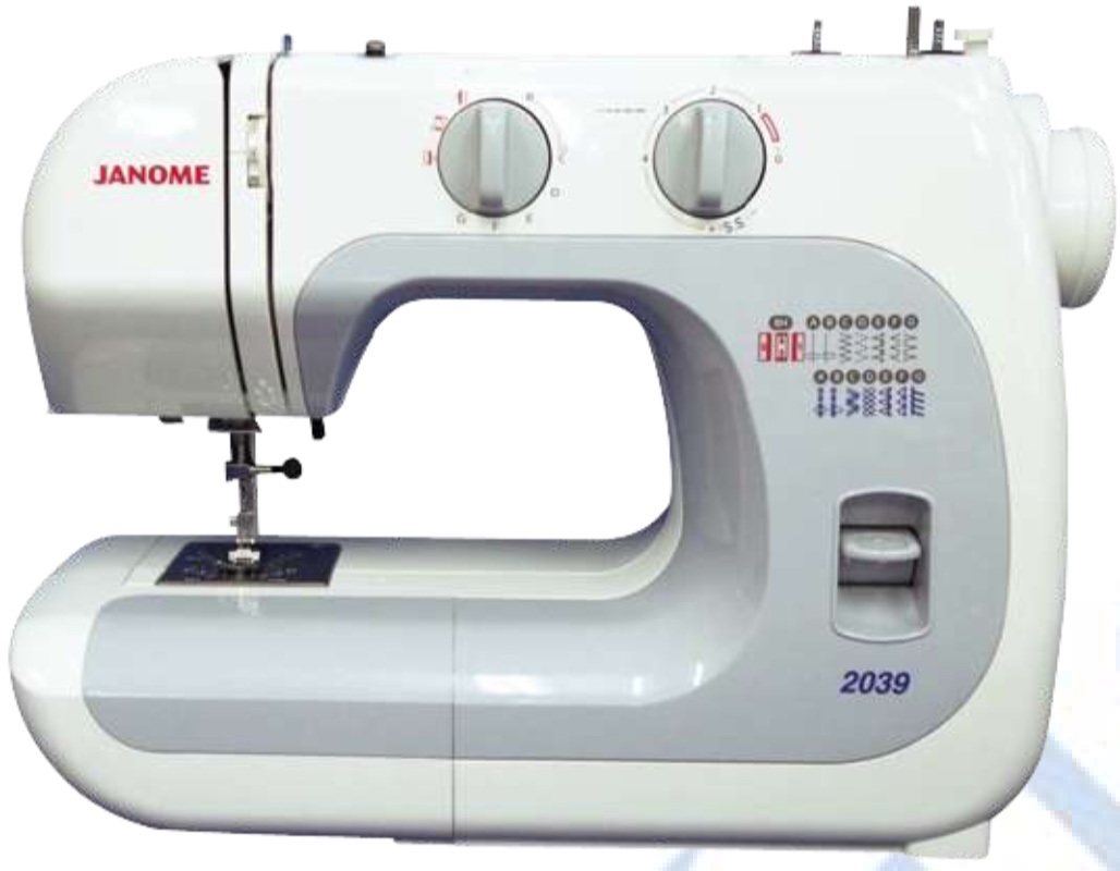Janome 2039 Sewing Machine with 13 Decorative Stitches