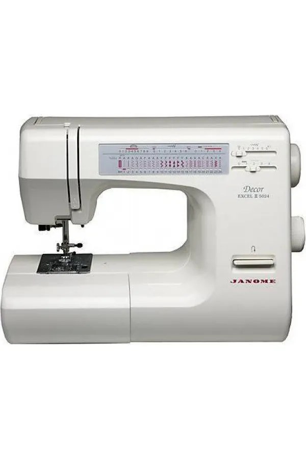 Janome Decor Excel 5024 Sewing Machine, 25 Patterns