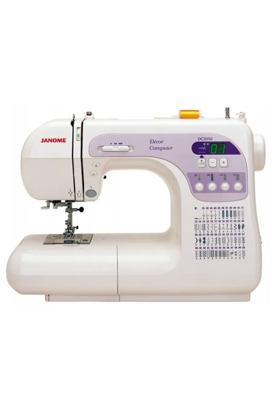 Janome DC3050 computerised sewing machine