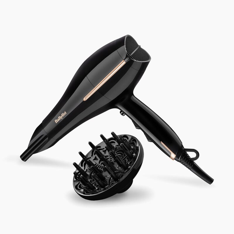 BaByliss SALON PRO 2200 5552CU Saç Kurutma Makinesi 2200 W