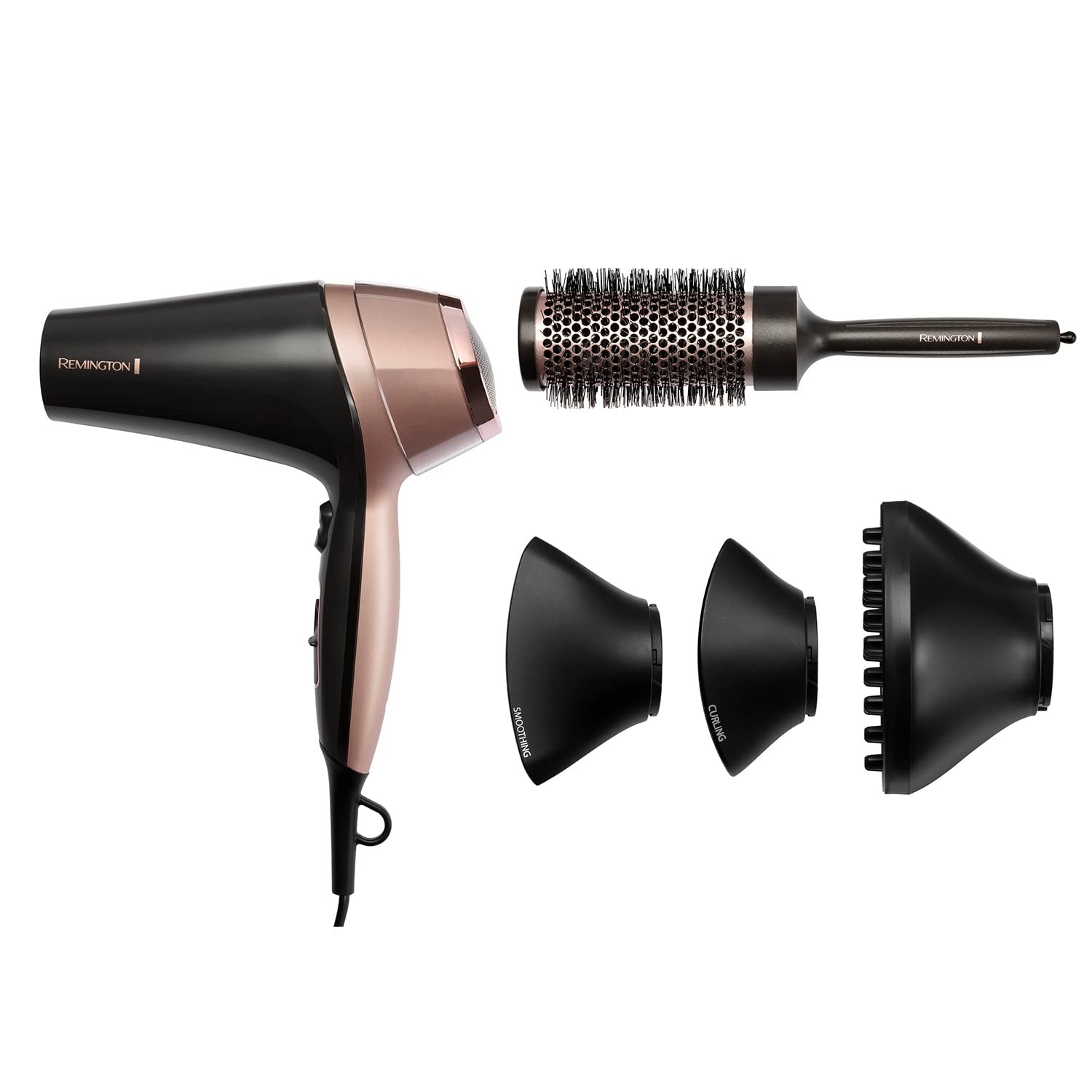Remington CURL & STRAIGHT CONFIDENCE D5706 Saç Kurutma Makinesi 2200 W