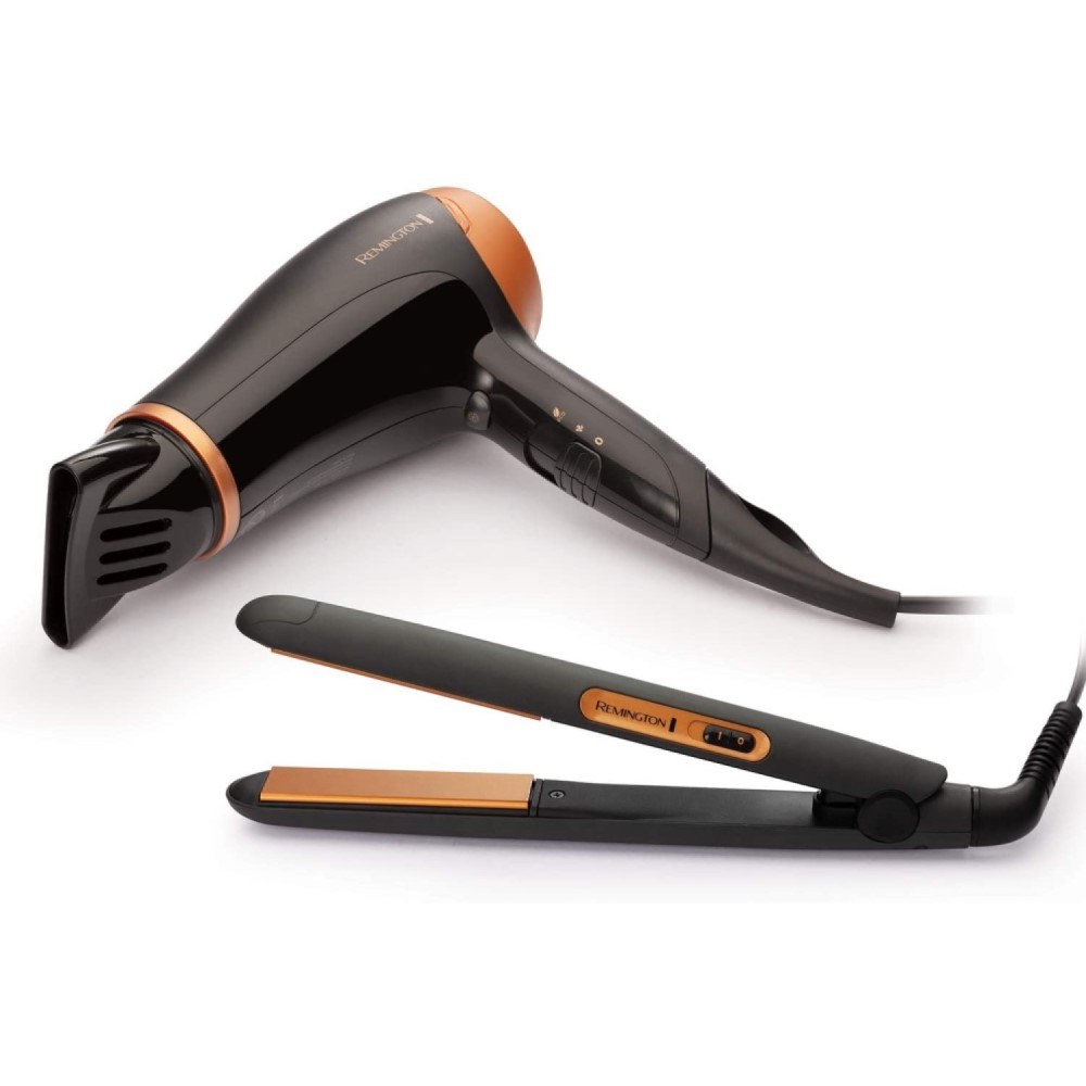 Remington D3012GP Hair Care Gift Set, 2000 W