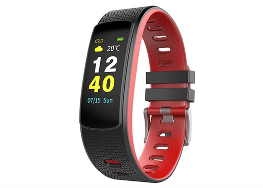 Everest Ever FİT W45 Kirmizi Siyah Akıllı Band
