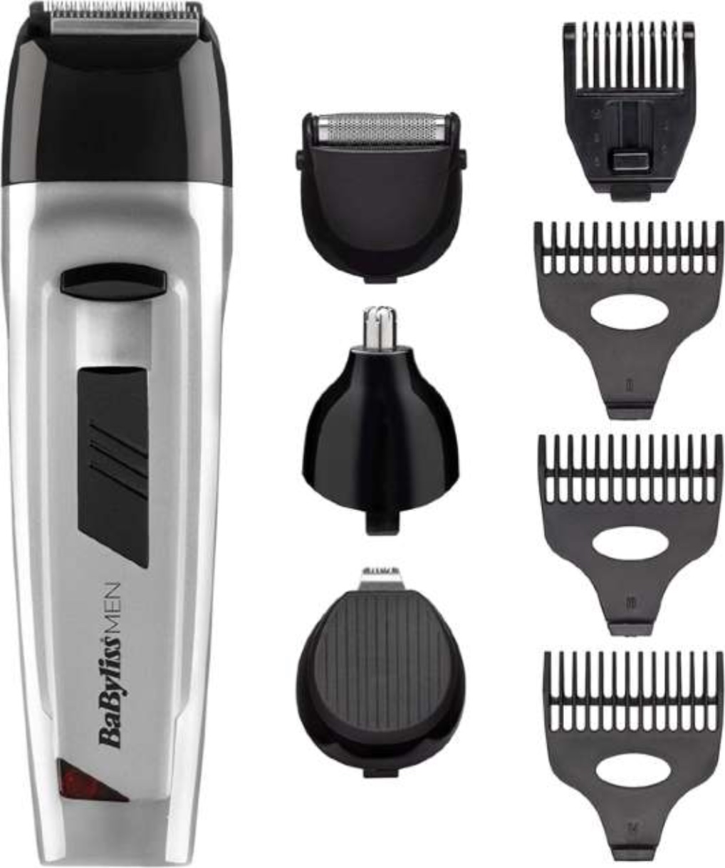 BaByliss 7056NU: набор для ухода 8 в 1