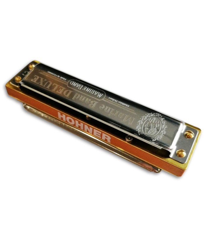 HOHNER Marine Band Deluxe 2005/20 G Diyatonik Mızıka G Ton
